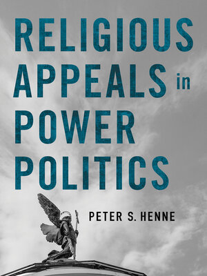 cover image of Religious Appeals in Power Politics